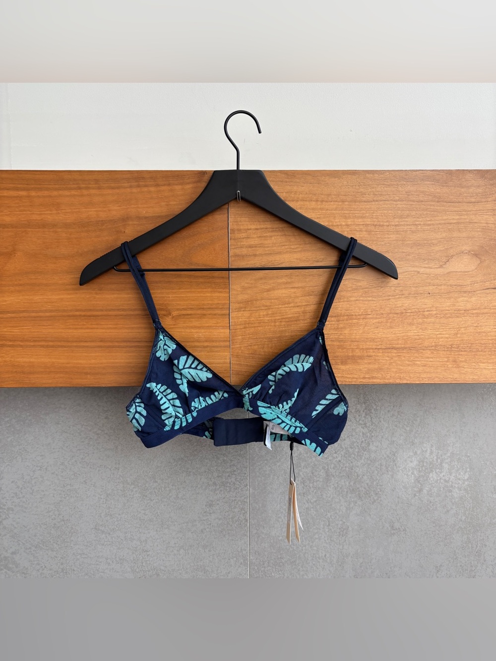 NWT Cosabella Soiree Confidence Printed Bralette, Size S